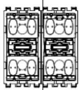 Vimar 14529.120 - CONSIGNES D'INSTALLATION. - 1