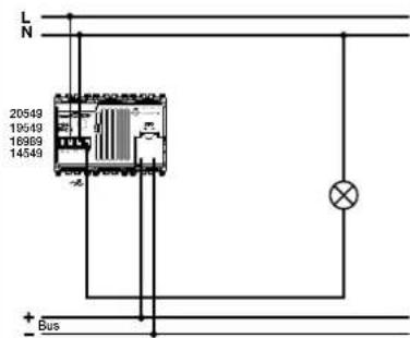 Vimar 14549 - POUR L'INSTALLATION ET LA CONFIGURATION, VOIR LE MANUEL D'INSTRUCTIONS DU SYSTÉME By-me JOINT À LA CENTRALE DE COMMANDE. - 3