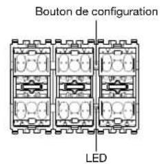 Vimar 14549 - POUR L'INSTALLATION ET LA CONFIGURATION, VOIR LE MANUEL D'INSTRUCTIONS DU SYSTÉME By-me JOINT À LA CENTRALE DE COMMANDE. - 1