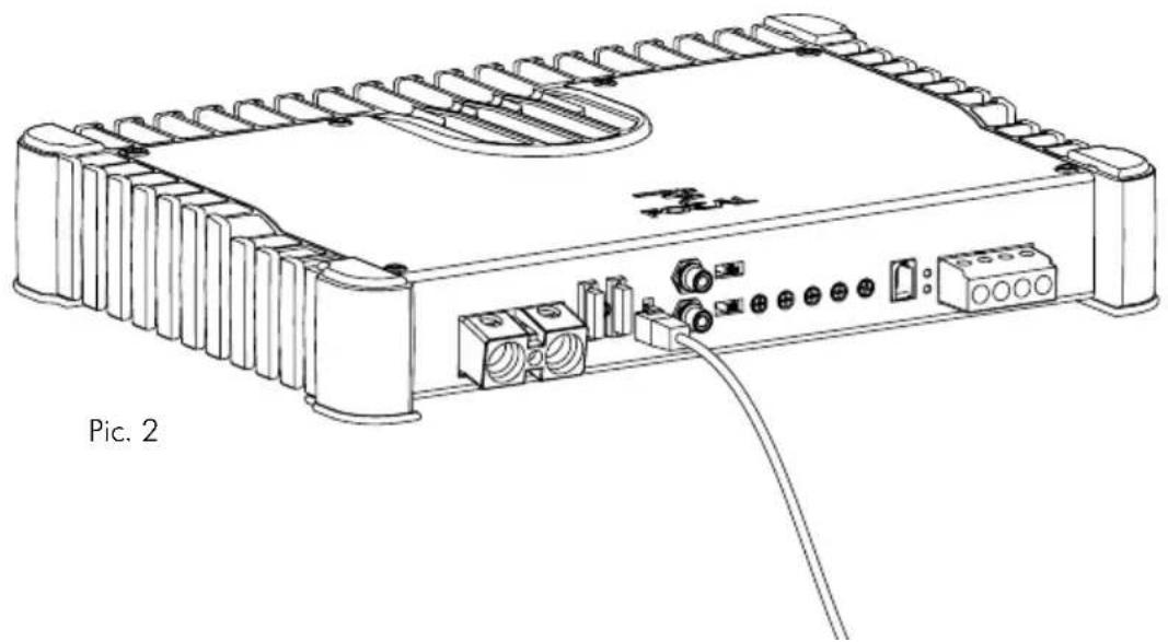 FOCAL HIGHCAP - - Unplug the HIGH-CAP - 4