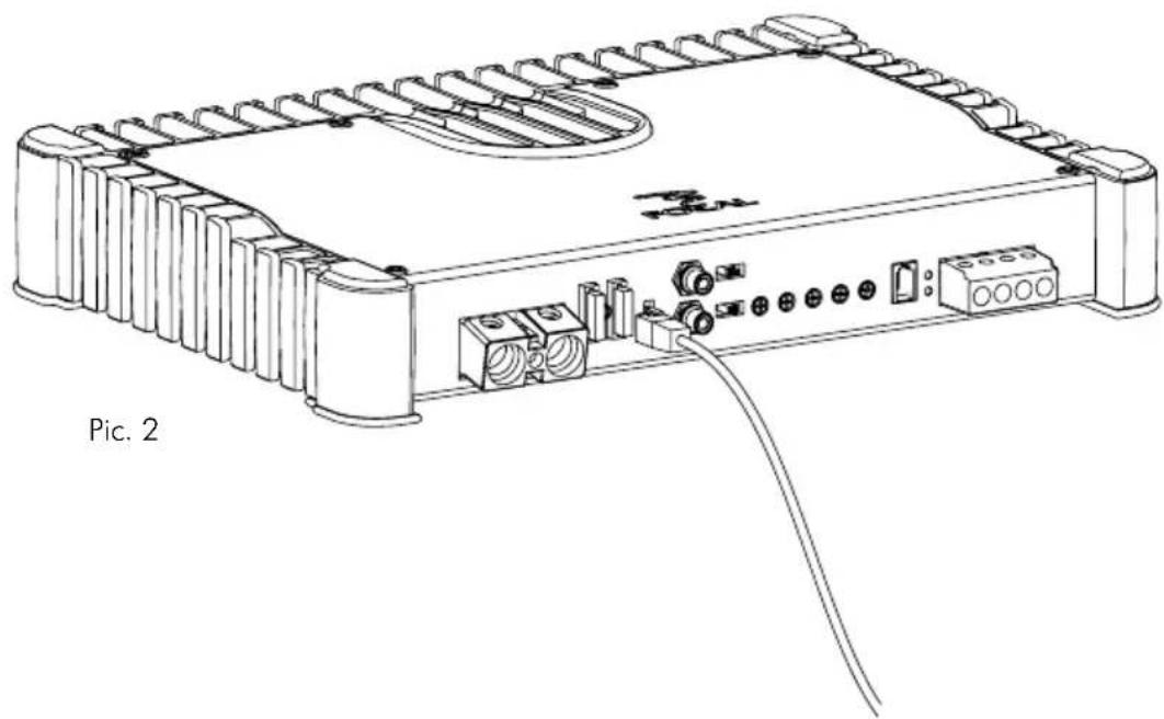 FOCAL HIGHCAP - - Unplug the HIGH-CAP - 3