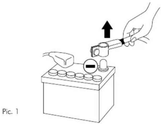 FOCAL HIGHCAP - - Unplug the HIGH-CAP - 2