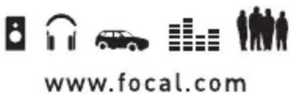 FOCAL Spirit Classic - 为您的Focal产品进行保用登记: - 2