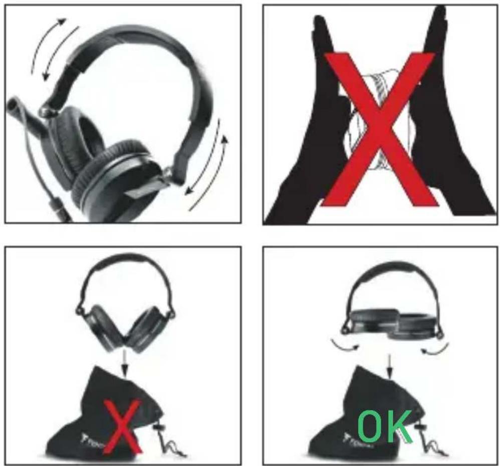 FOCAL Spirit Classic - Transport et manipulation du casque - 1