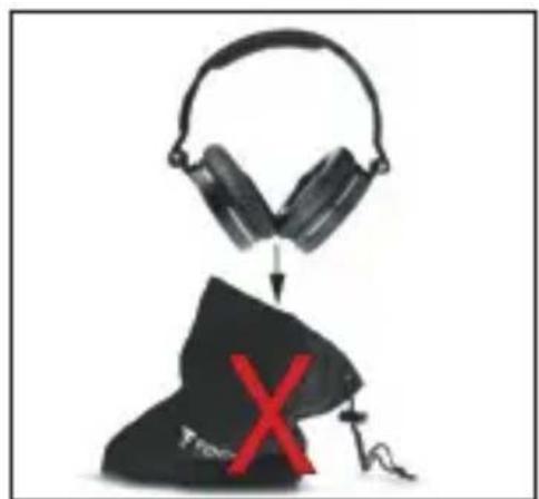 FOCAL Spirit Classic - Transport and handling of the headphones - 3