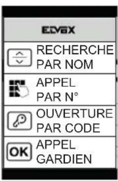 Vimar ELVOX 40425 - Menu - 1