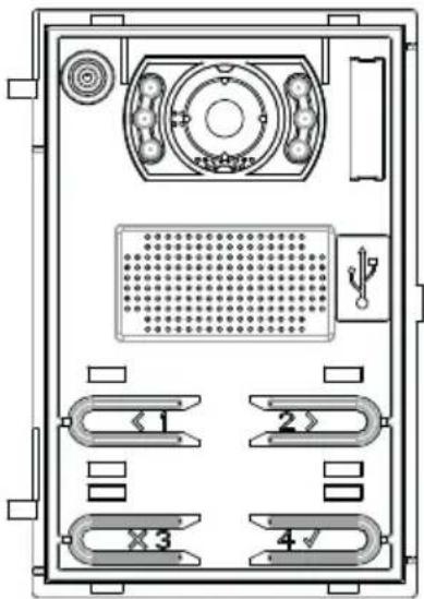 Vimar ELVOX 41000 - Ingresso in configurazione - 2