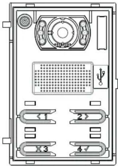 Vimar ELVOX 41000 - Accès à la configuration - 2