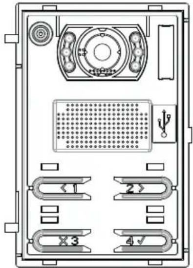 Vimar ELVOX 41000 - Konfiguration starten - 1