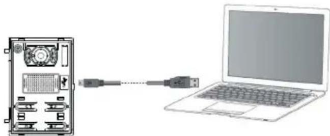 Vimar ELVOX 41000 - Configuração avançada (através de PC) - 1