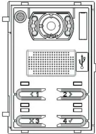 Vimar ELVOX 41000 - Είσοδος στη διαμόρφωση - 2
