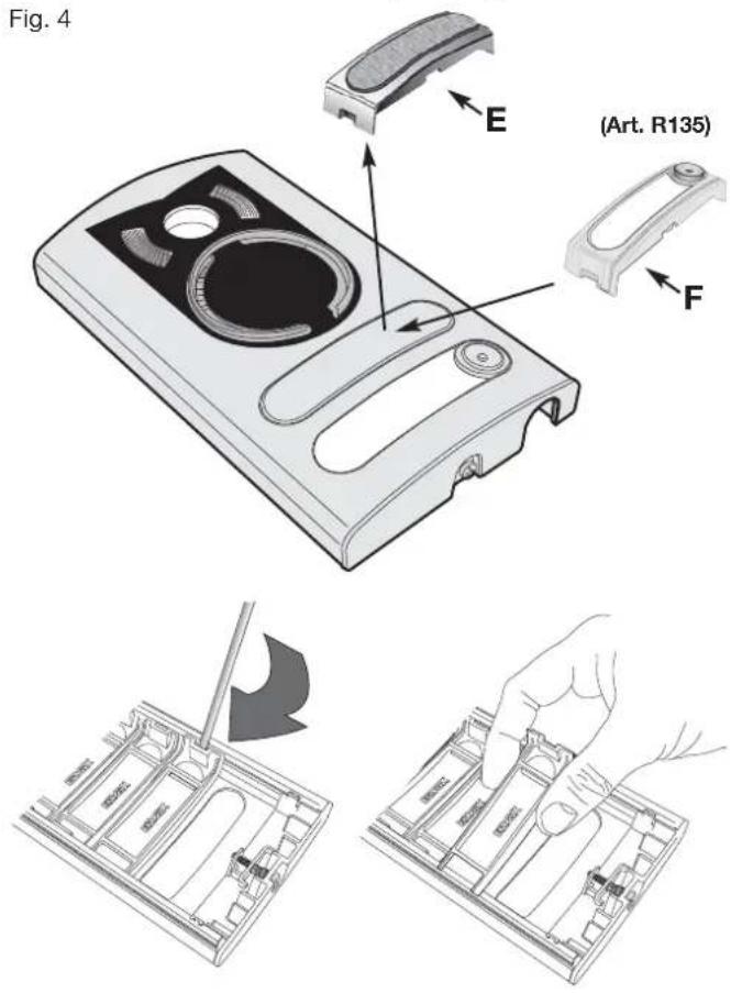 Vimar ELVOX 68TUK93 - Installation of entrance panel (type 13K1), flush-mounting version - 3