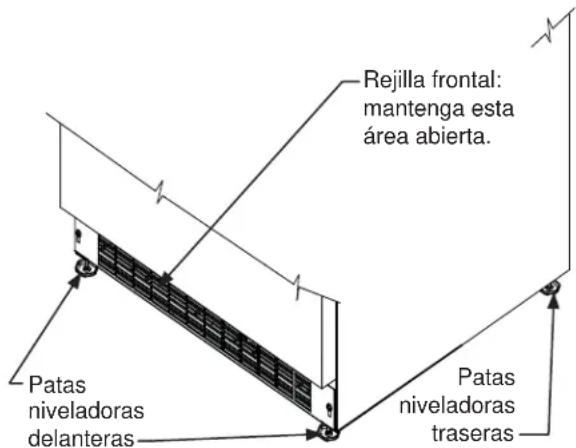 VIKING VGR5304BCS - Espacios libres alrededor del gabinete - 1