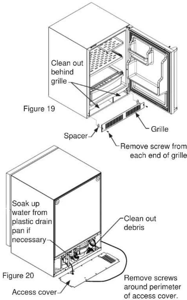 VIKING VGR5304BCS - CARE AND CLEANING / STAINLESS STEEL MAINTENANCE - 1