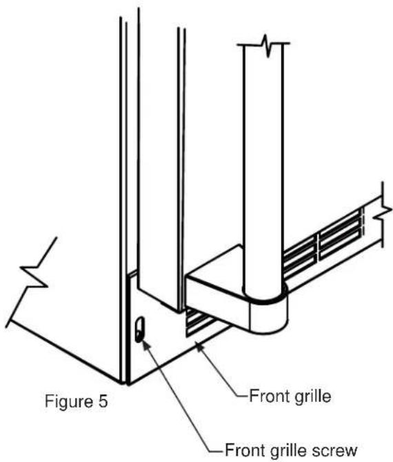 VIKING VGR5304BCS - Leveling Legs - 3