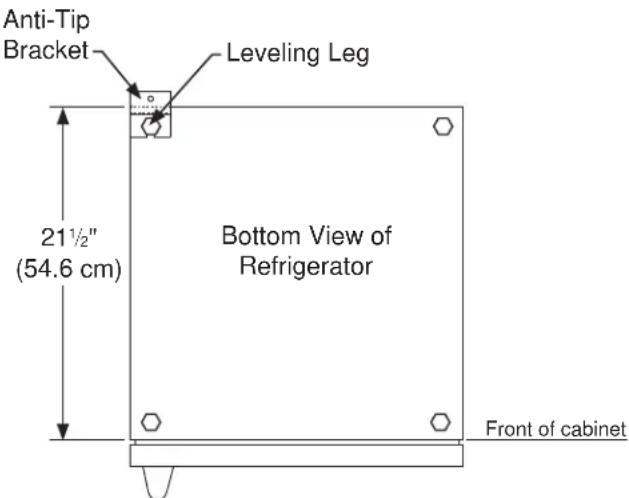 VIKING VGR5304BCS - WARNING - 2