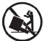 VIKING VGR5304BCS - WARNING - 1