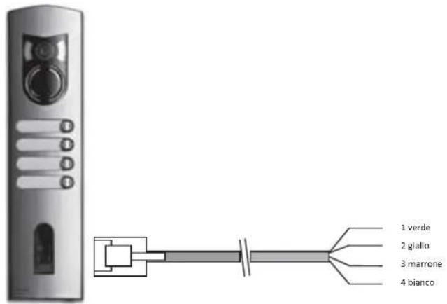 Vimar ELVOX 12A3 - Lettore di impronte Fingerprint - 1
