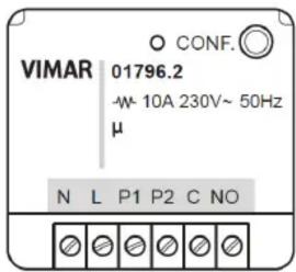 Vimar 01796.2 - 3