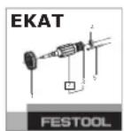 FESTOOL ETSC 125 3 0 IPlus - servicio - 1