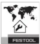 FESTOOL ETSC 125 3 0 IPlus - Pericolo di lesioni, scarica elettrica - 1