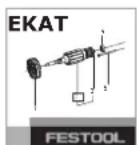 FESTOOL ETSC 125 3 0 IPlus - Loukkaantumisvaara, sahköiskuvaara - 2