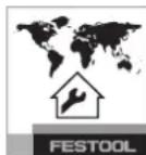FESTOOL ETSC 125 3 0 IPlus - Skaderisiko, elektrisk støt - 1