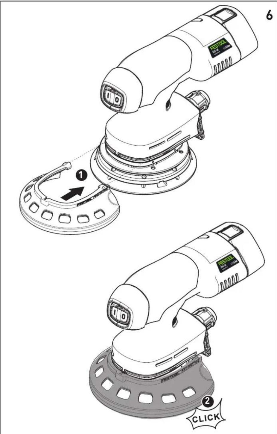 FESTOOL ETSC 125 3 0 IPlus - 17