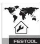 FESTOOL ETSC 125 3 0 IPlus - Risiko for kvæstelser, elektrisk stød - 1