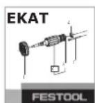 FESTOOL ETSC 125 3 0 IPlus - Niebezpieczestewo zranienia, porazenie pradem - 2