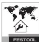 FESTOOL ETSC 125 3 0 IPlus - Onachoctb TpaBMipoBaHHa, yap Tokom - 1