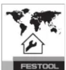 FESTOOL ETSC 125 3 0 IPlus - Perigo de ferimentos,CHOQUE elétrico - 1