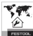 FESTOOL ETSC 125 3 0 IPlus - Loukkaantumisvaara, sahköiskuvaara - 1