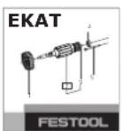 FESTOOL ETSC 125 3 0 IPlus - Gevaar voor letsel, elektrische schokken - 2