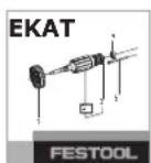 FESTOOL ETSC 125 3 0 IPlus - Risk for personskada, elstöt - 2