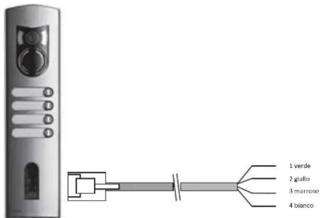 Vimar ELVOX 12AD - Connection terminals - 1