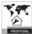 FESTOOL ETSC 125 3 0 ISet - Niebezpieczeństwo zranienia, porażenie prądem - 1