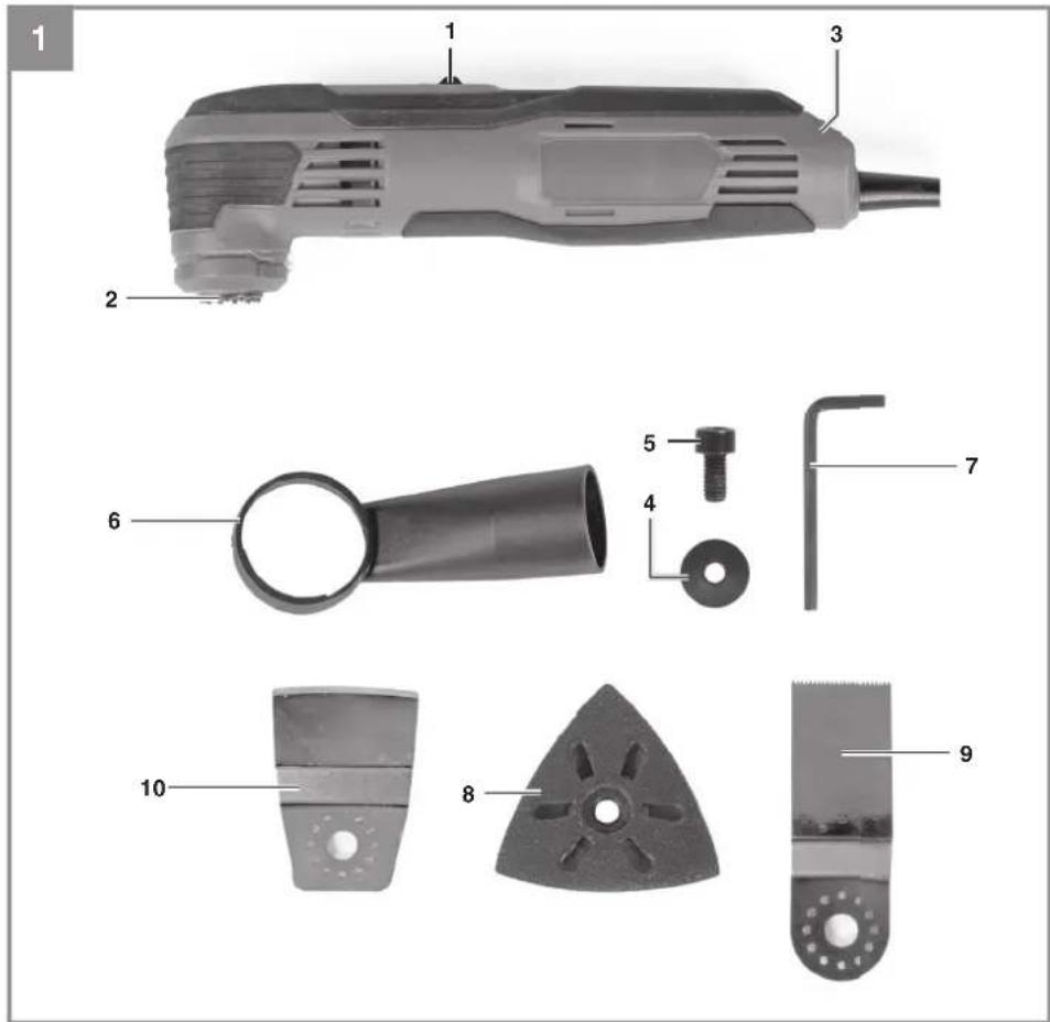 EINHELL TCMG 250 CE - 1