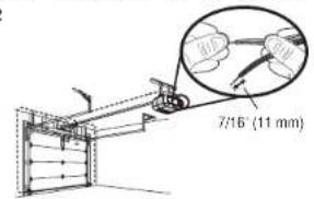 LIFT-MASTER 83650267 - OPCION A - INSTALLACION SIN PRECABLEADO - 2