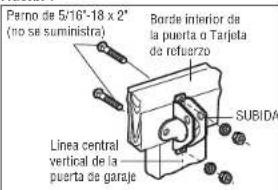 LIFT-MASTER 83650267 - PUERTAS SECCIONALES - 5
