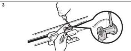 LIFT-MASTER 83650267 - Apriete la correa - 3
