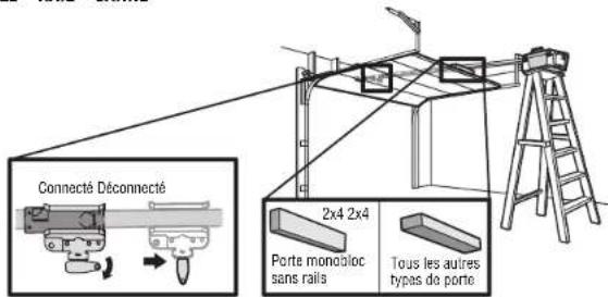 LIFT-MASTER 83650267 - Attention - 1