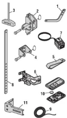 LIFT-MASTER 83650267 - Piezas de repuesto - 3
