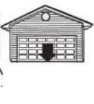 LIFT-MASTER 83650267 - WARNING - 2
