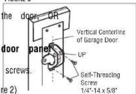 LIFT-MASTER 83650267 - SECTIONAL DOORS - 4