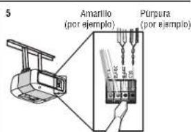 LIFT-MASTER 83650267 - OPCION B - INSTALLACION CON PRECABLEADO - 4