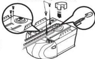 LIFT-MASTER 83650267 - CAUTION - 2