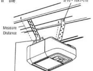 LIFT-MASTER 83650267 - WARNING - 5
