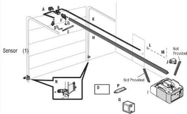 LIFT-MASTER 83650267 - DWARE - 1