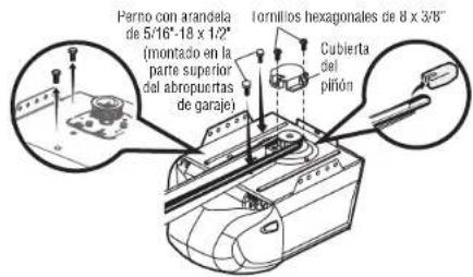 LIFT-MASTER 83650267 - PRECAUCION - 1